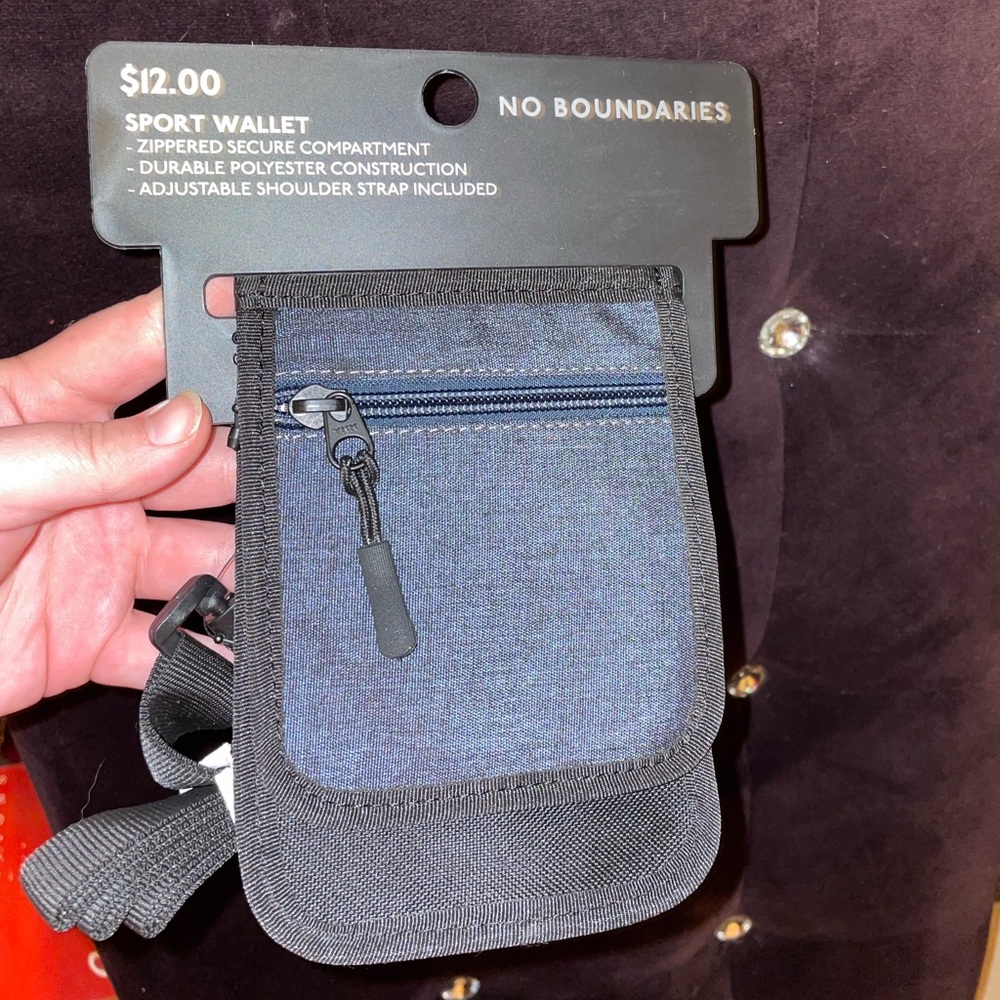 Brand New No boundaries Sports wallet / ID Card Holder
